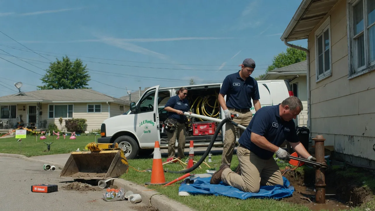 Emergency Plumber in Lachine, MI near me